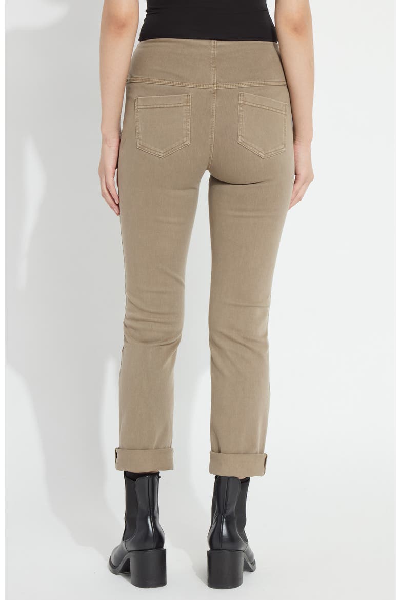 'Lyssentials Boyfriend High Rise Denim Jeans, Alternate, color, ANTIQUE WASH EVERWOOD