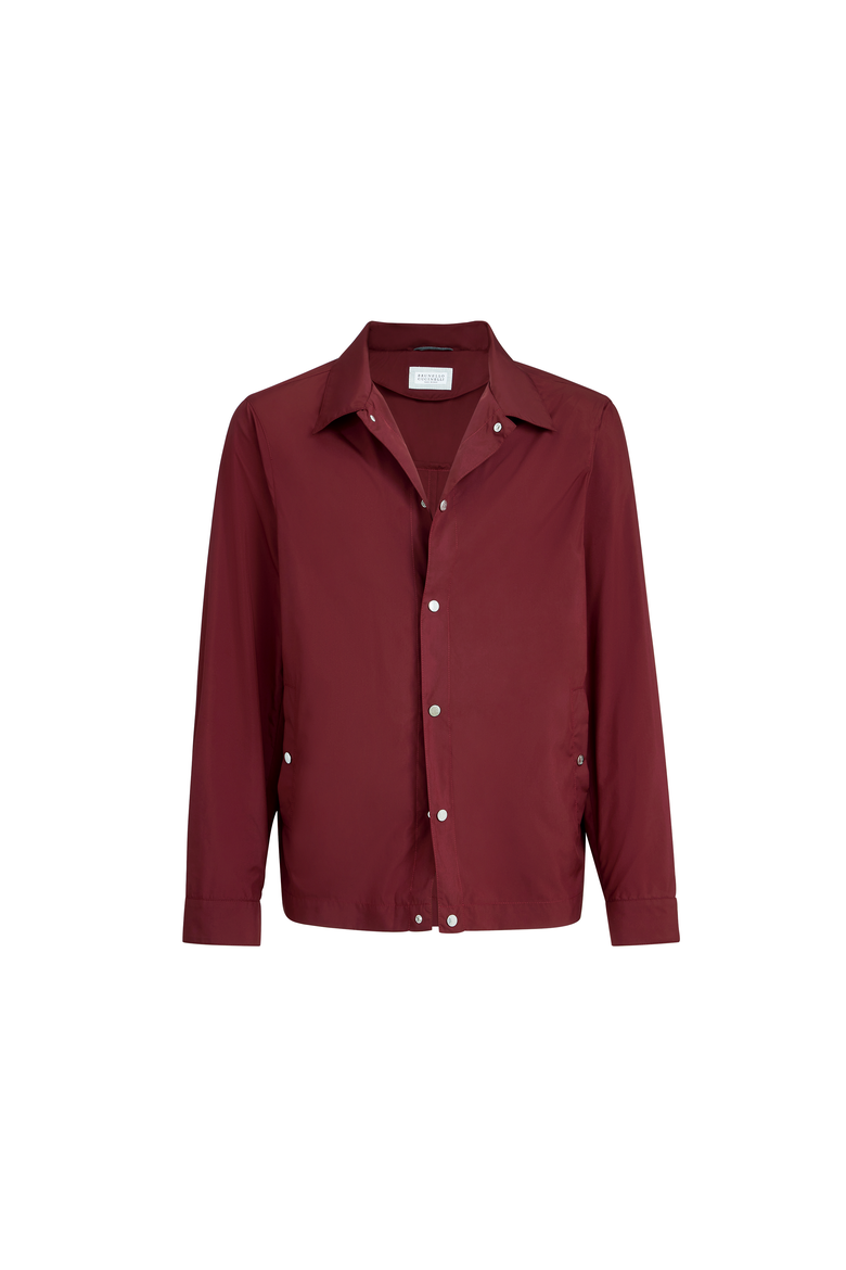 Nylon jacket, Alternate, color, Cherry