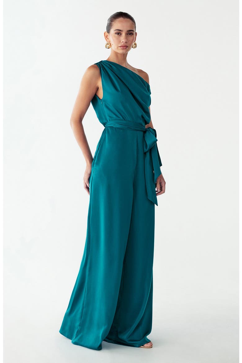 Sky Jumpsuit, Alternate, color, Peacock Blue