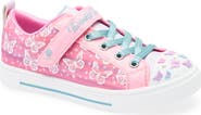 SKECHERS Kids' Butterfly Light Up Sneaker