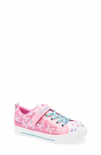 SKECHERS Kids' Rainbow Cloud Light Up Sneaker