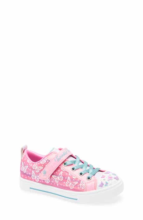 SKECHERS Kids' Rainbow Cloud Light Up Sneaker