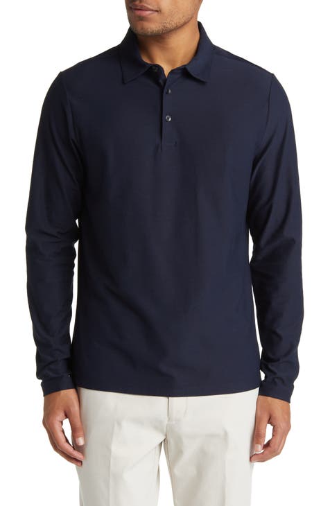 Men s Long Sleeve Polo Shirts Nordstrom