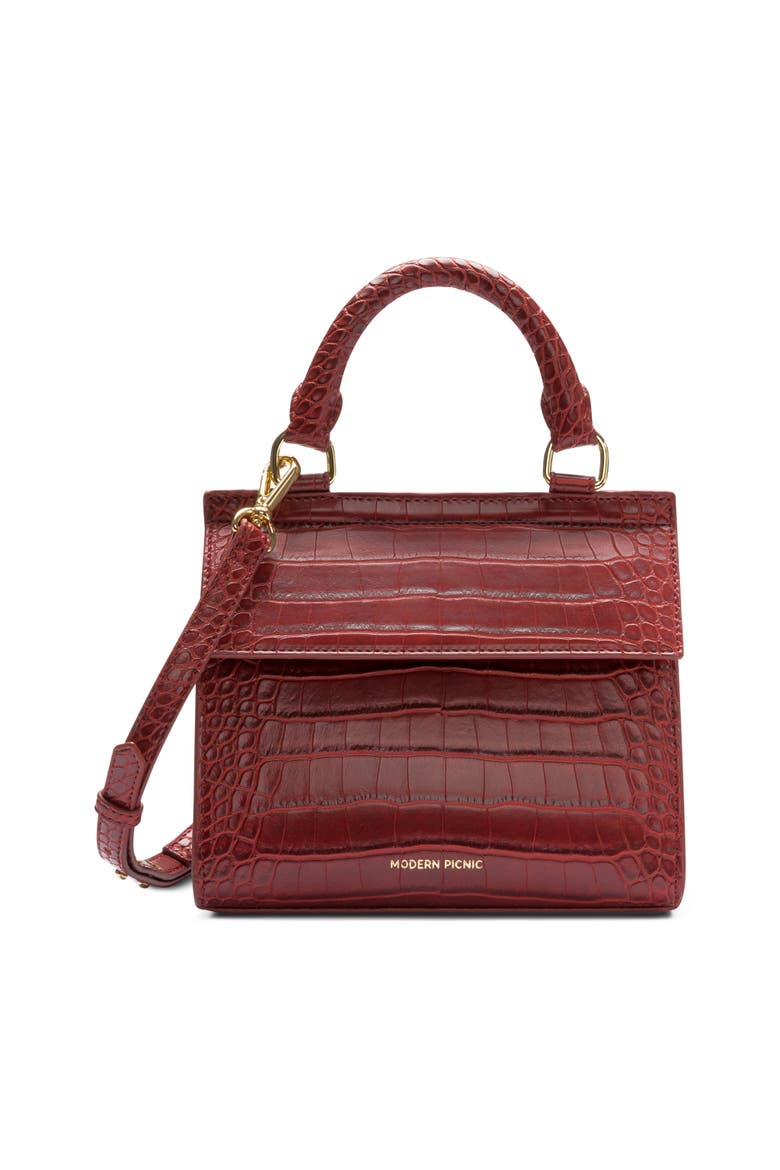 THE MINI LUNCHER, Main, color, Red Croc