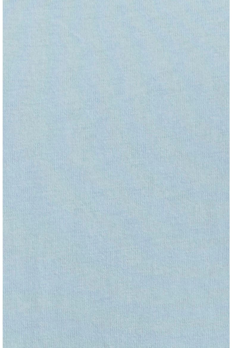 3-Star Appliqué Cotton T-Shirt, Alternate, color, OCEAN SKY