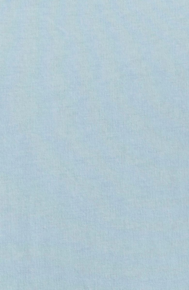 AMIRI 3-Star Appliqué Cotton T-Shirt, Alternate, color, Ocean Sky