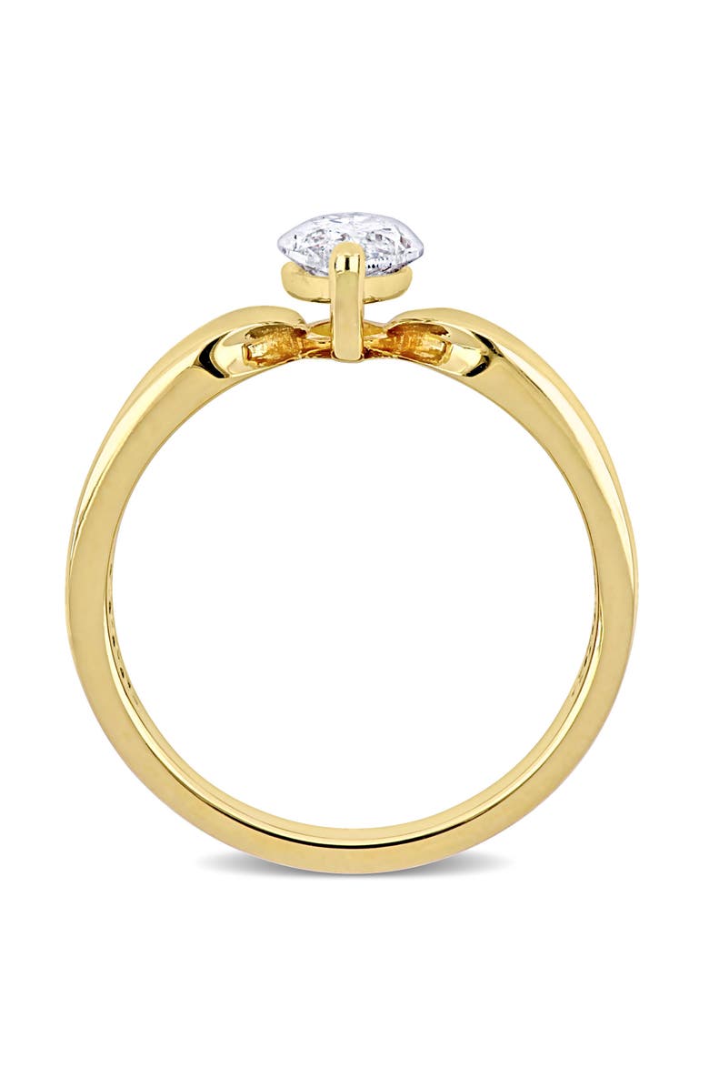 Julianna B. Marquise-Cut Diamond Solitaire Ring 14k, Alternate, color, 