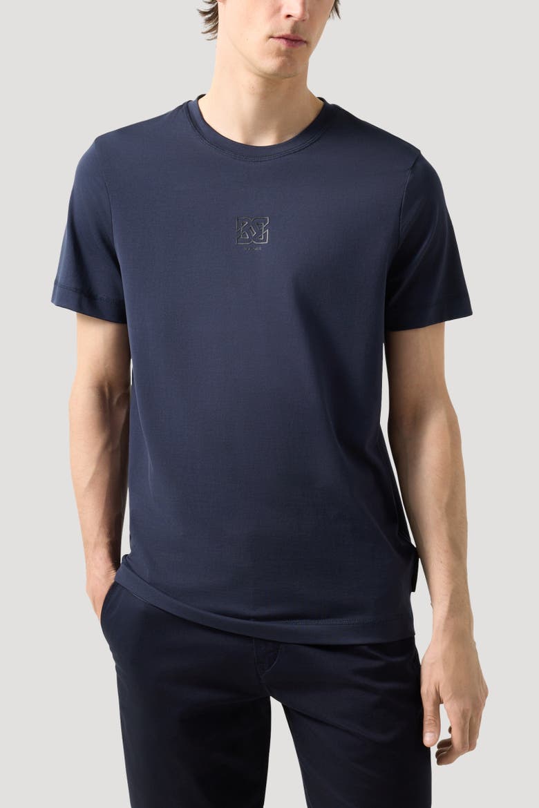 T-Shirt Roc, Alternate, color, Navy blue
