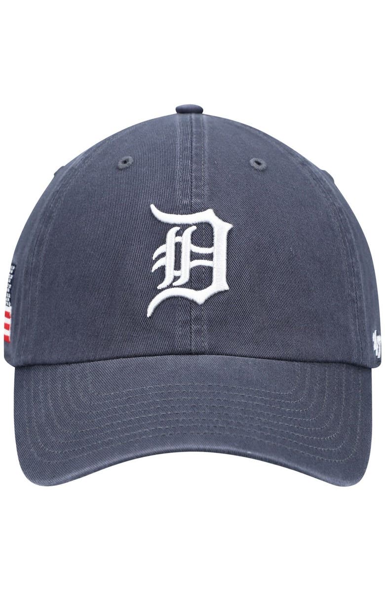 '47 Men's '47 Navy Detroit Tigers Heritage Clean Up Adjustable Hat, Alternate, color, Navy