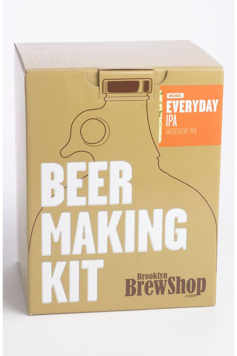 'Everyday IPA' One Gallon Beer Making Kit, Alternate, color, BROWN