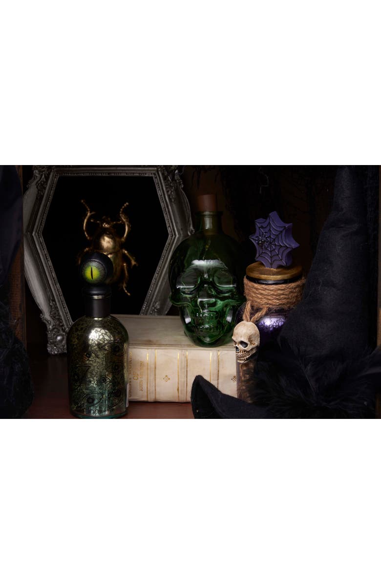 Gallerie II Blue Glass Bottle, Alternate, color, Green