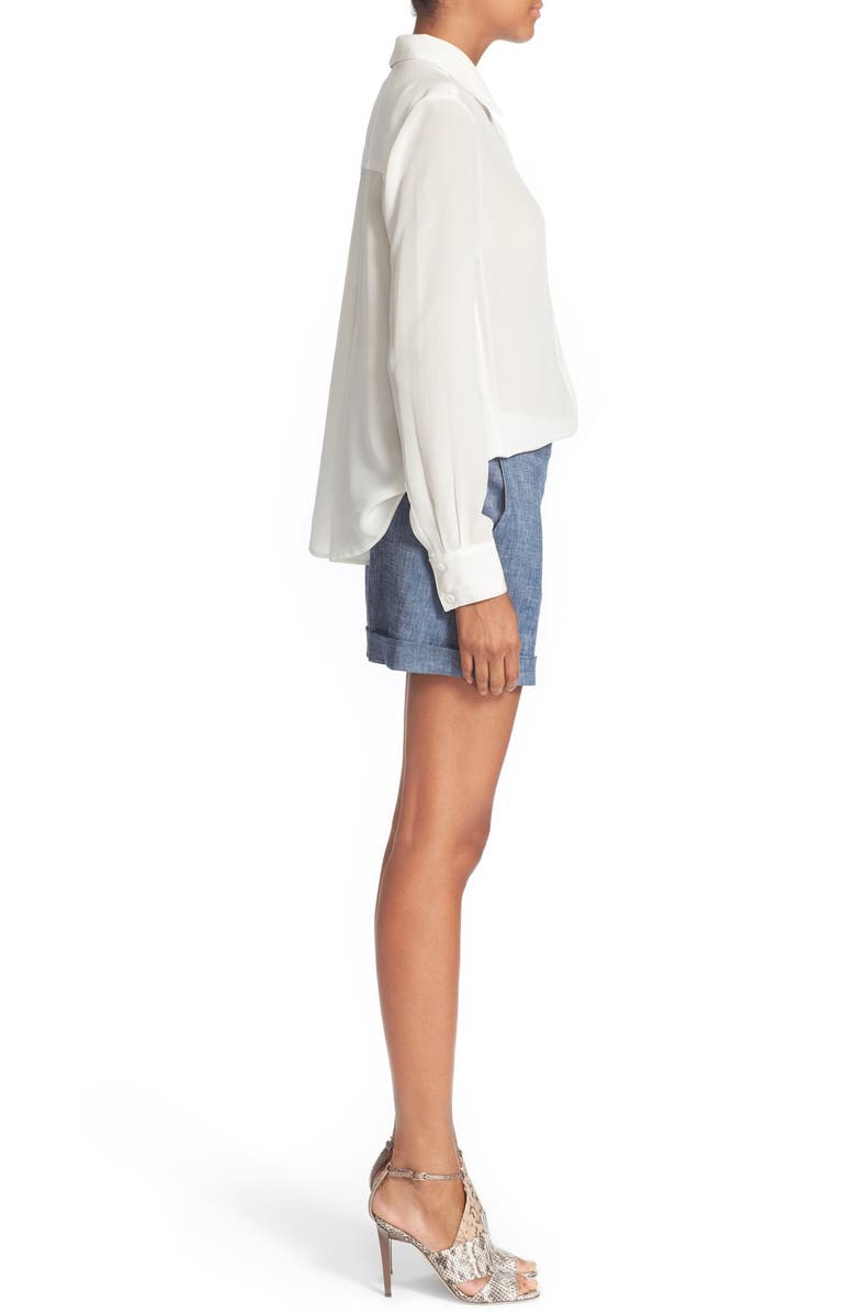 Veronica Beard 'Boca' Combo Romper, Alternate, color,