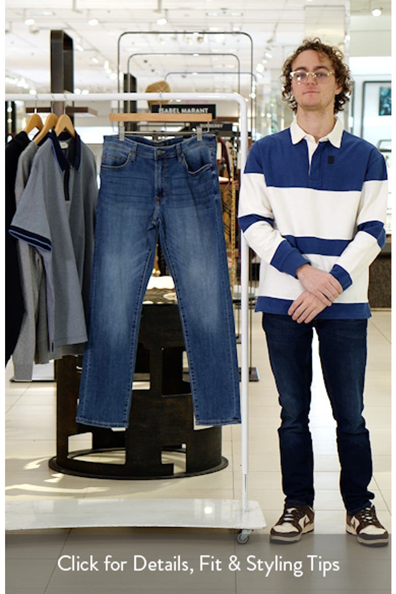 Athletic Fit Tapered CoolMax® Jeans video