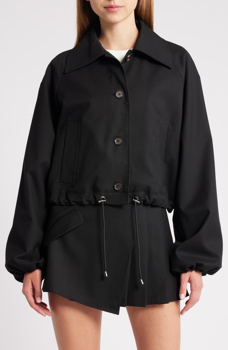 Rails North Jacket, Alternate, color, Black Twill