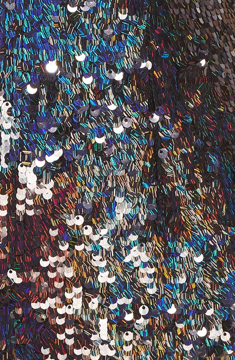 Dress the Population Charlie Sequin Jumpsuit, Alternate, color,