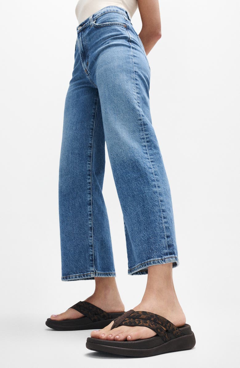 FitFlop F-Mode Go Leopard Web Strap Flip Flop, Alternate, color,