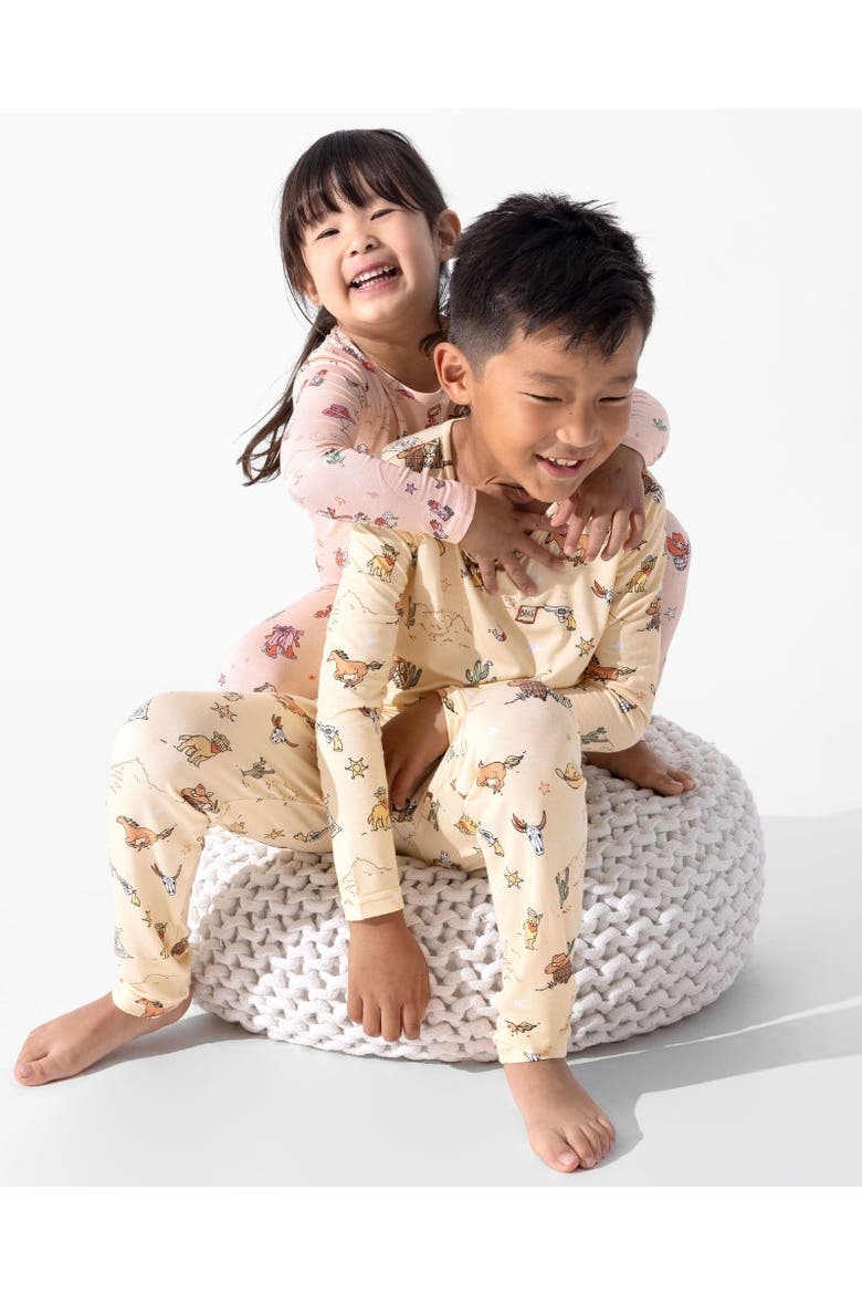 Kids' Cowboy Set of 2 Piece Pajamas, Alternate, color, Cowboy