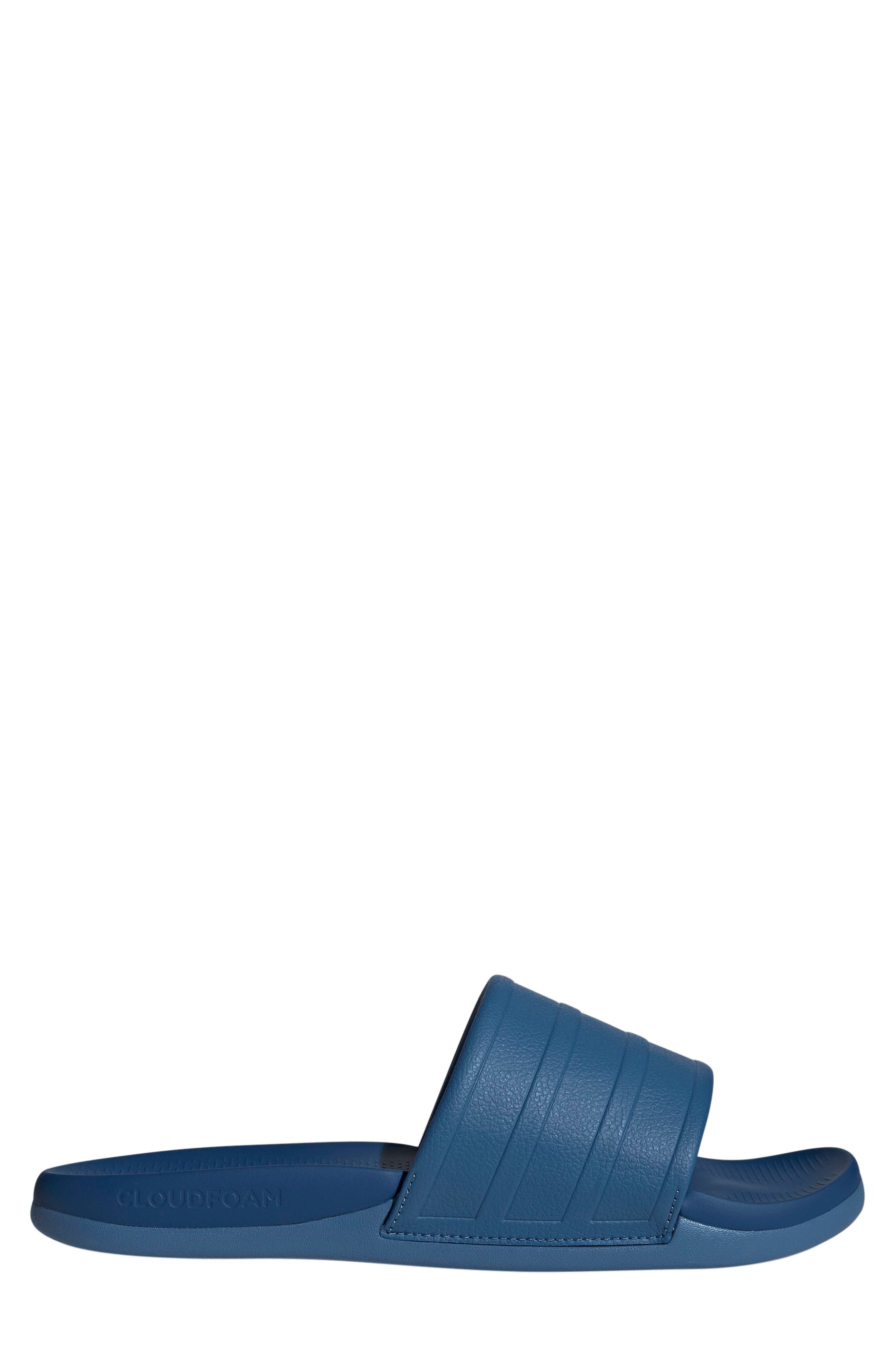 Adilette Comfort 2.0 Slide Sandal, Alternate, color, DUSKY INK/ DUSKY PETROL