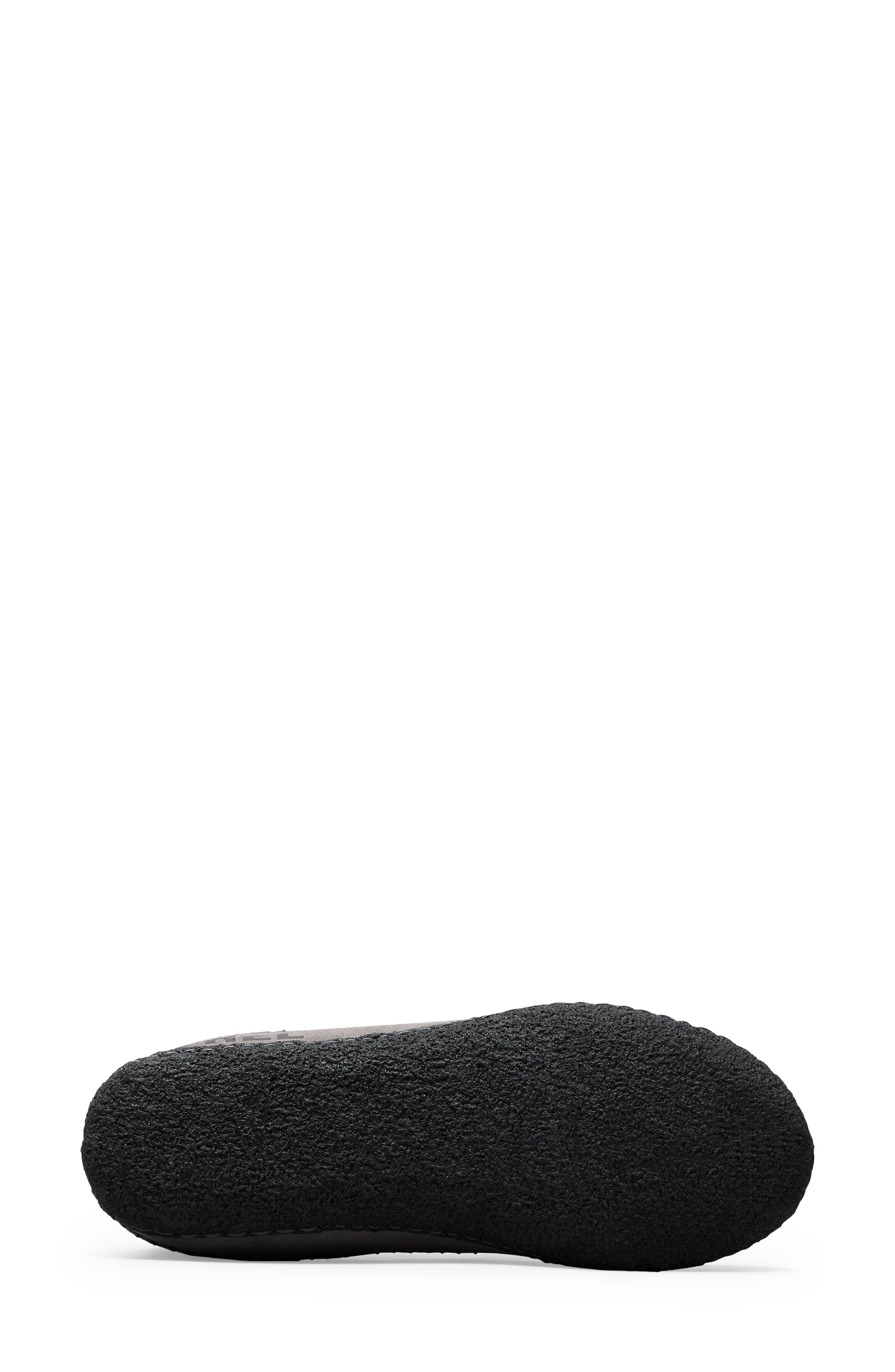 SOREL Manawan II Faux Fur Lined Slipper, Alternate, color, Quarry