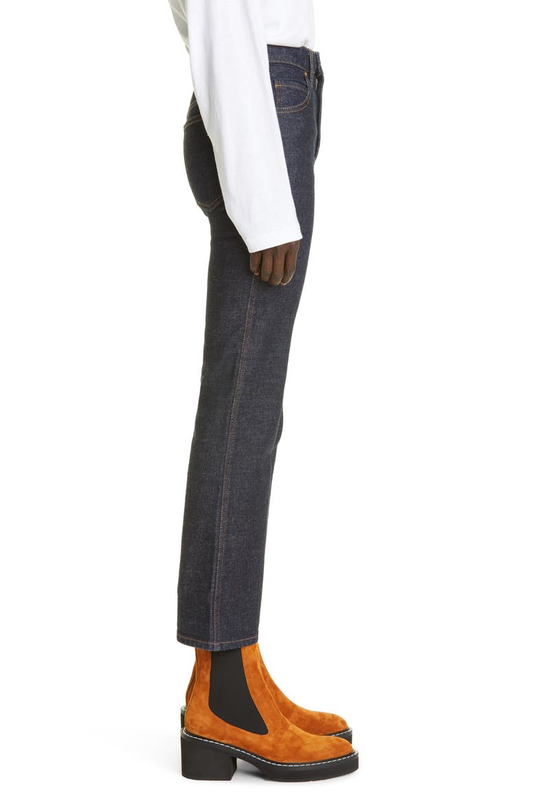 Vivian High Waist Wide Leg Flare Jeans, Alternate, color, STANFORD STRETCH