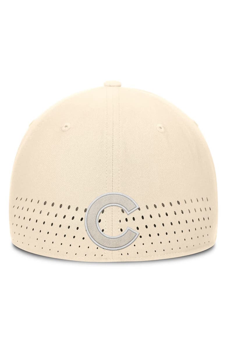 Nike Men's Nike Cream Chicago Cubs Rise Performance Flex Hat, Alternate, color, Cream