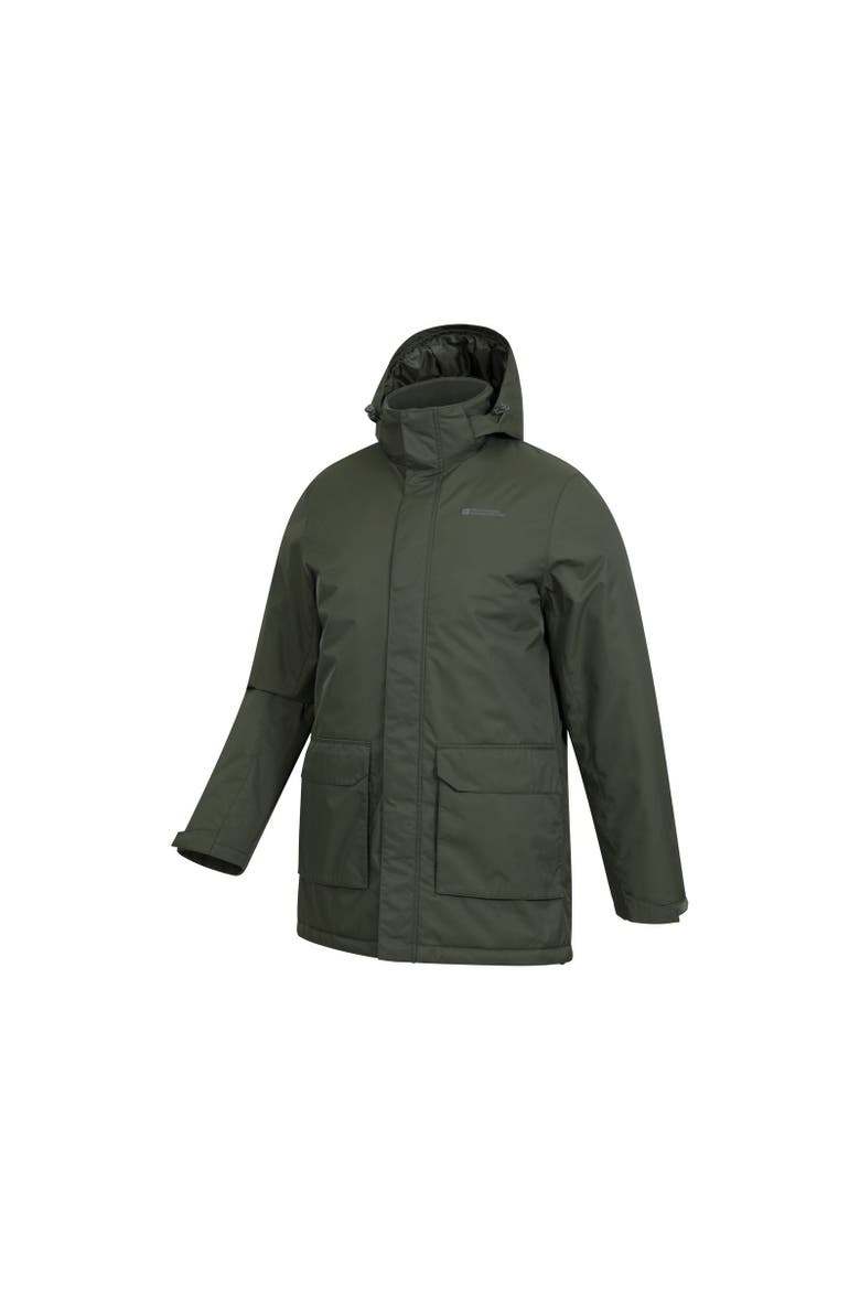Ranger Padded Parka, Alternate, color, Khaki Green