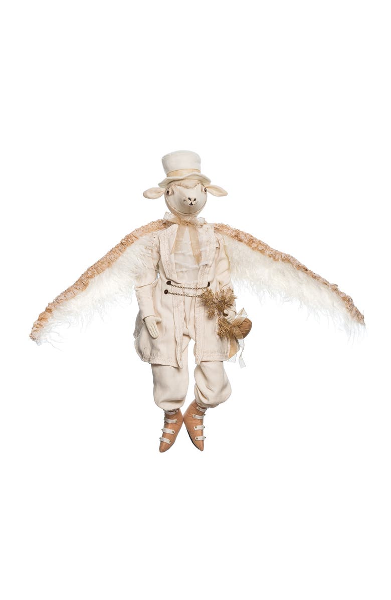 Gallerie II Castiel Gathered Traditions Joe Spencer Figure, Main, color, White