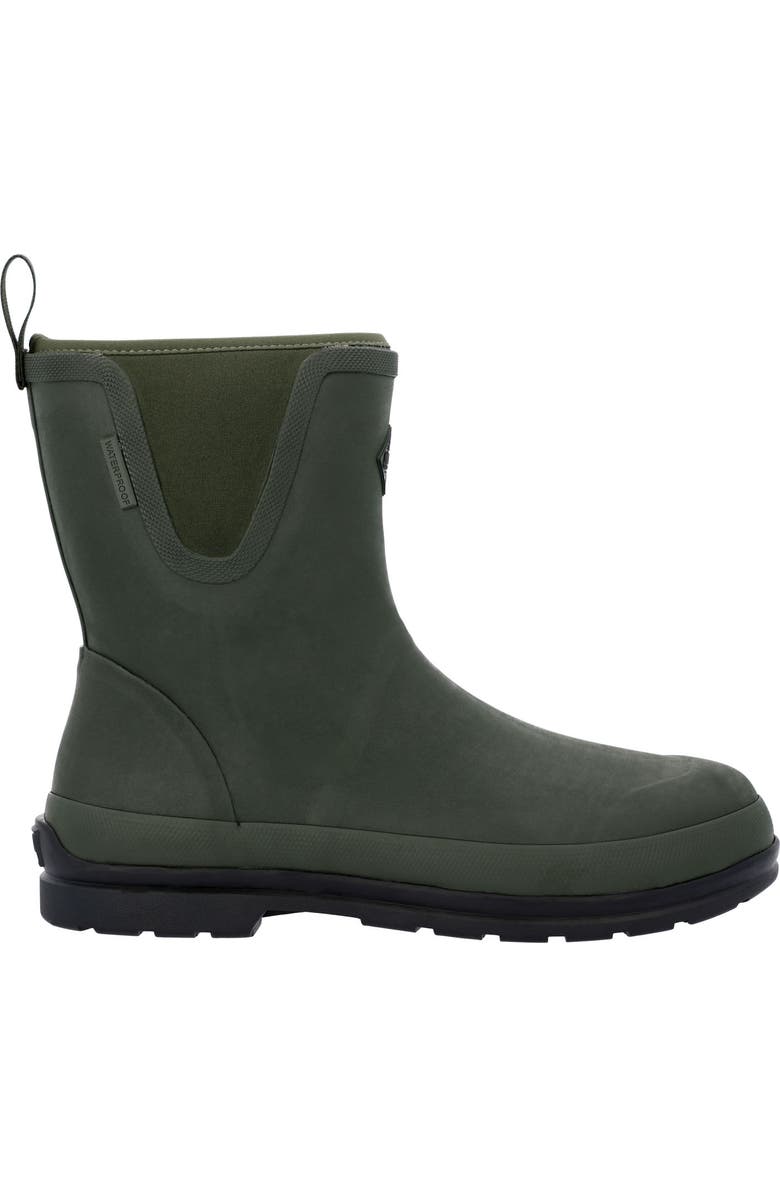 MUCK Men's Originals Pull On Mid Boot, Main, color, Green