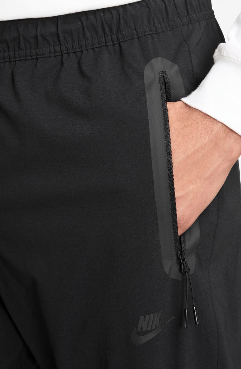 Nike Dri-FIT Tech Woven Pants, Alternate, color, Black