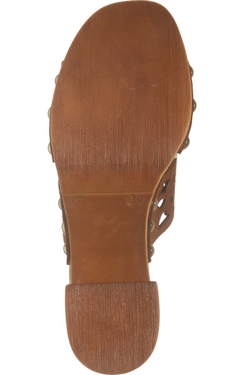 Steve Madden Sunkissed Platform Sandal, Alternate, color, Chestnut Suede