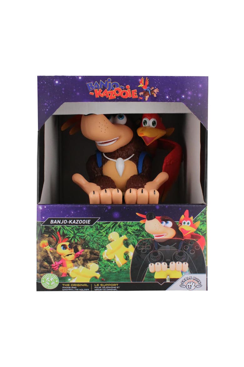 Rare Banjokazooie Original Mobile Phone & Gaming Controller Holder, Alternate, color, Multicolored