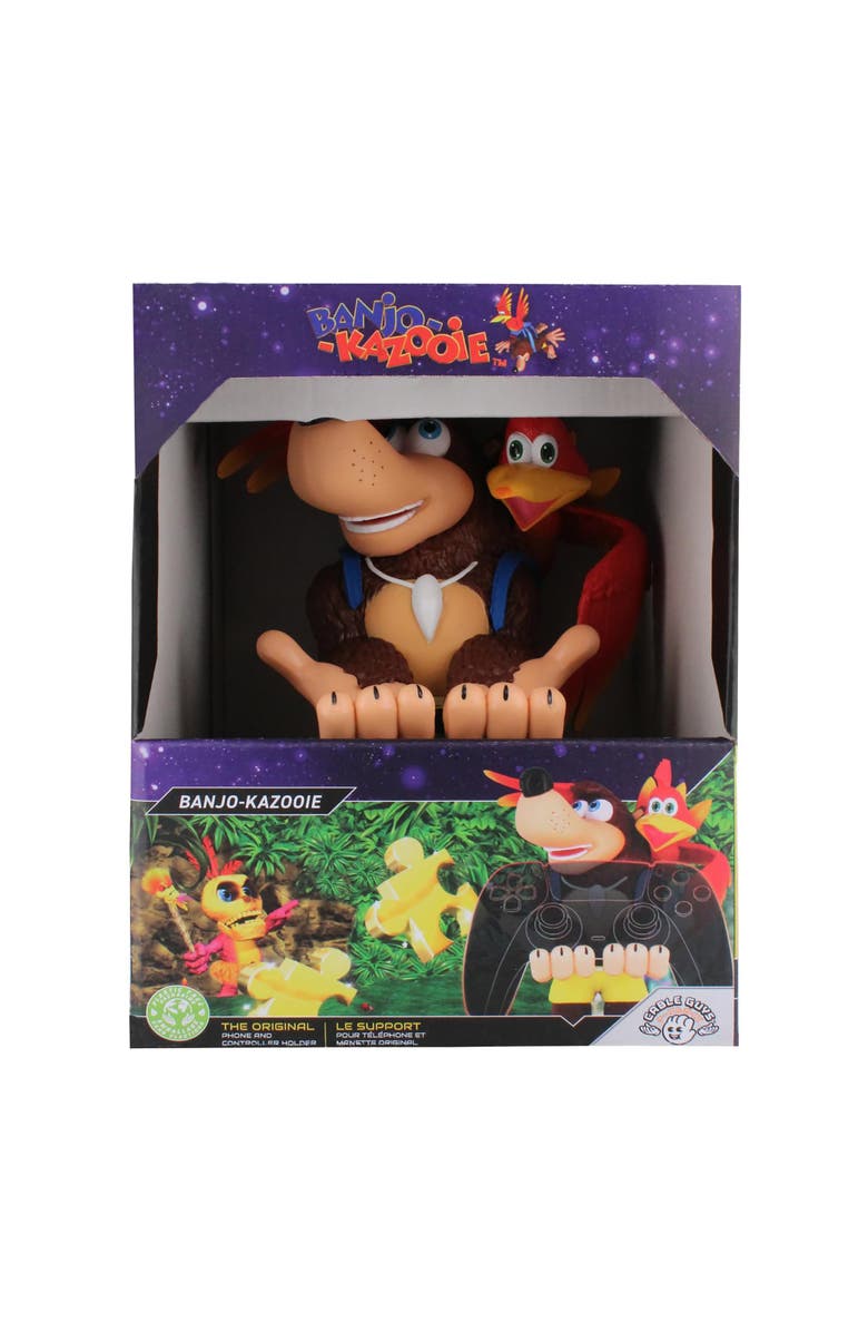 Exquisite Gaming Rare Banjokazooie Original Mobile Phone 
Gaming Controller Holder, Alternate, color, 