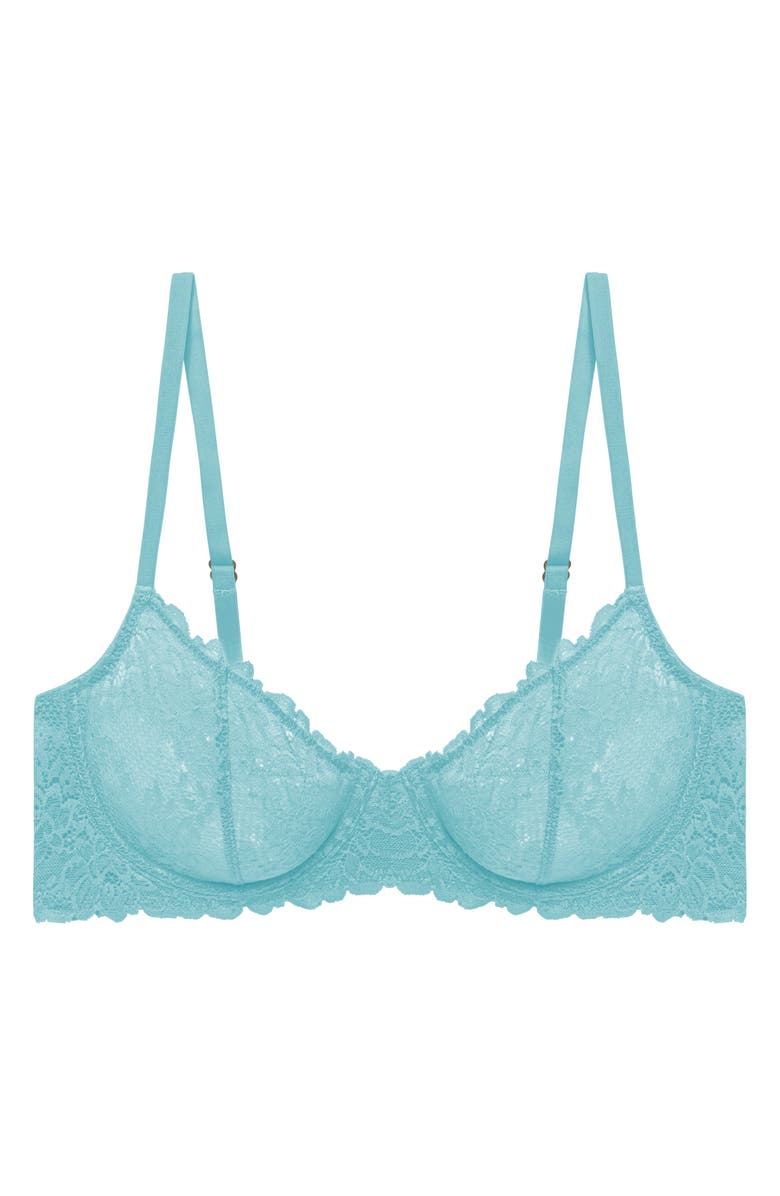 Heavenly Lace Convertible Balconette Bra
