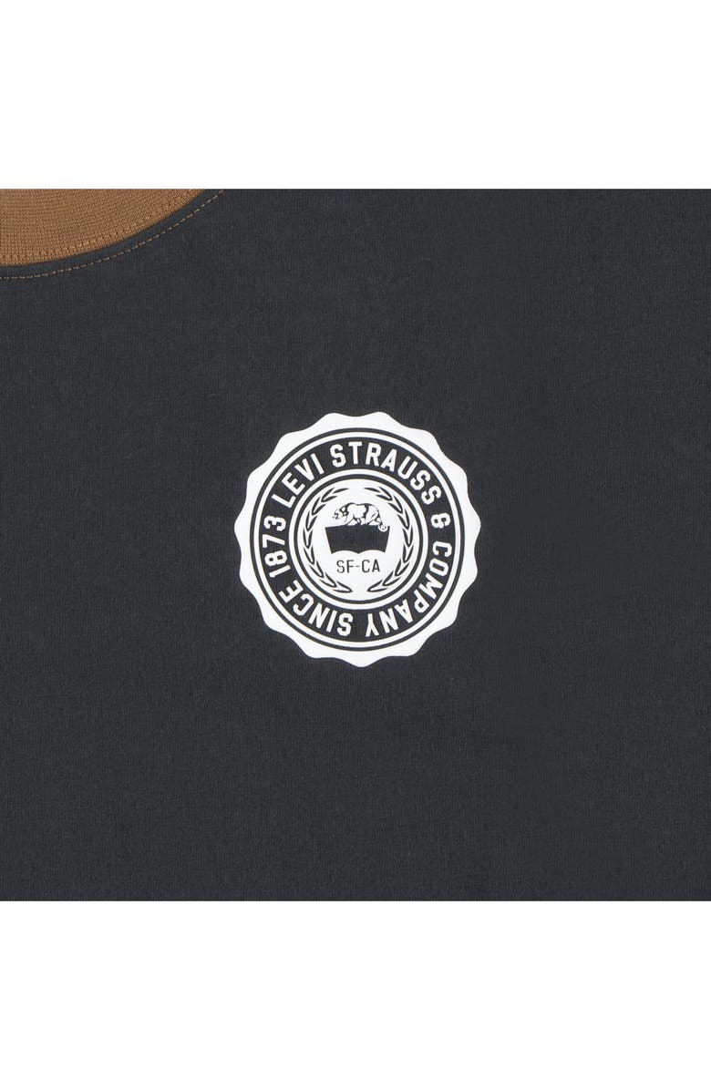 Levi's<sup>®</sup> Kids' Sporty Colorblock T-Shirt, Alternate, color, 