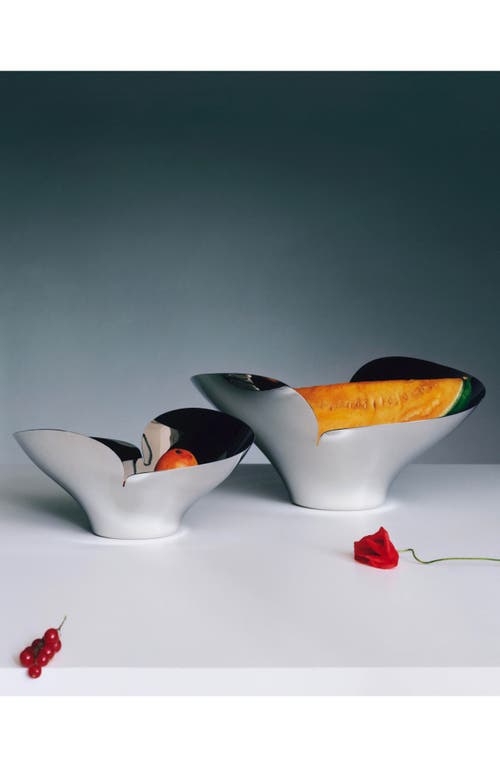 Georg Jensen Medium Bloom Bowl In Silver