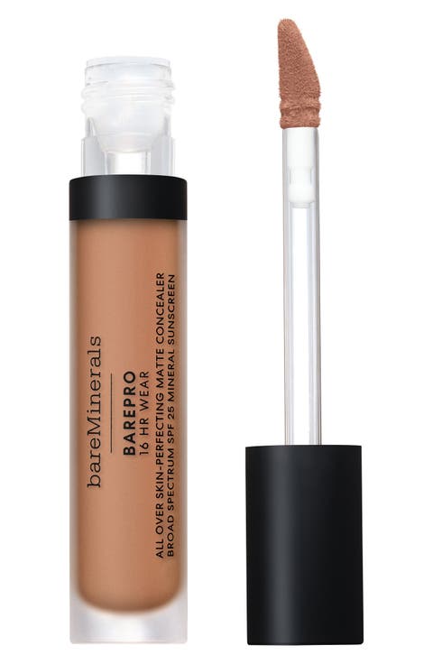 BAREPRO 16HR All Over Skin-Perfecting Matte Concealer Mineral SPF 25