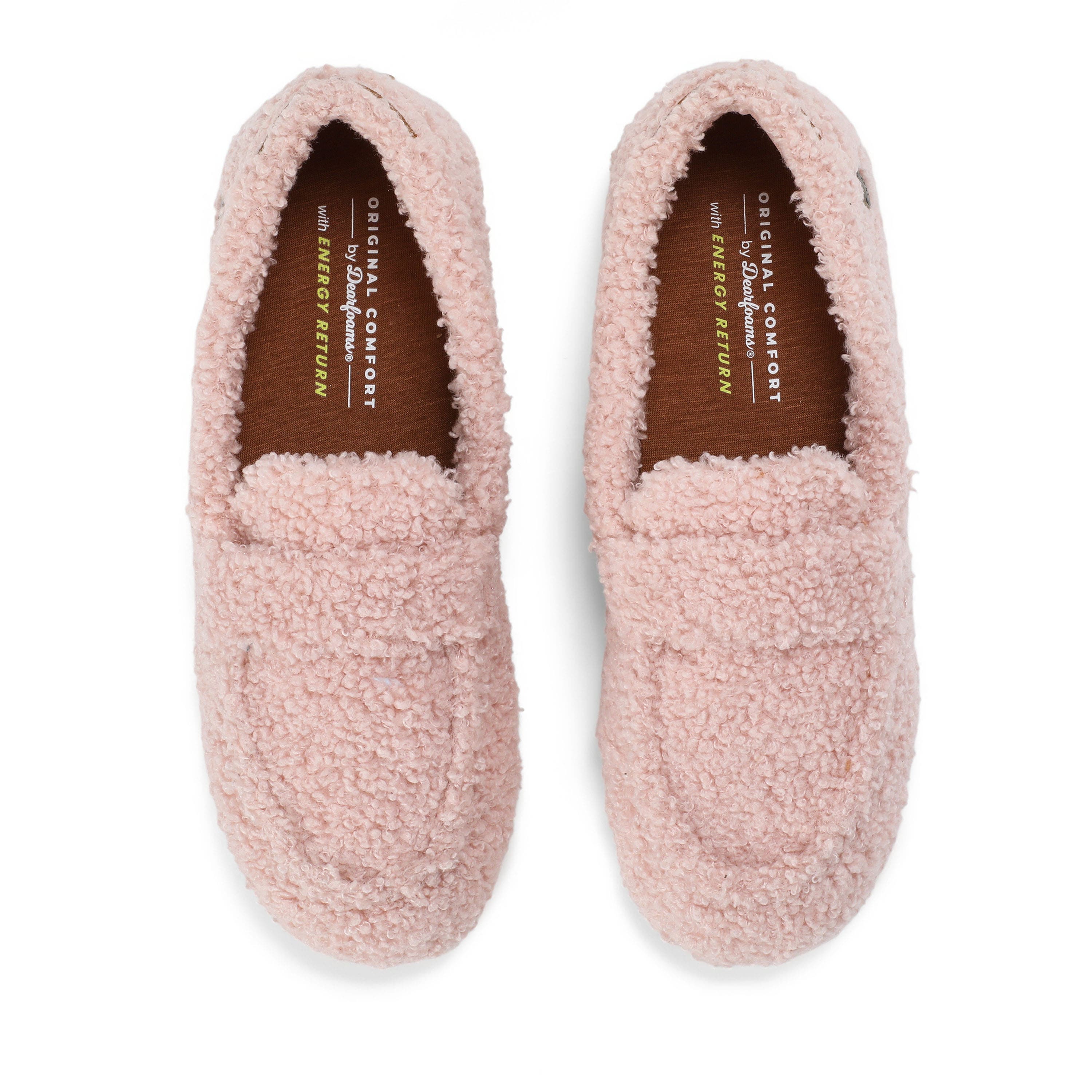 Hazel Teddy Loafer, Alternate, color, PALE MAUVE