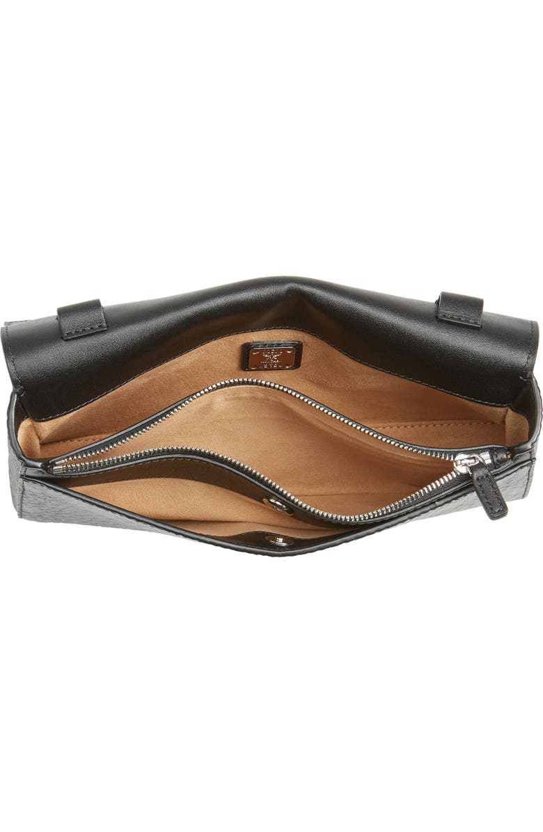 MCM Millie Monogrammed Leather Crossbody Bag, Alternate, color,