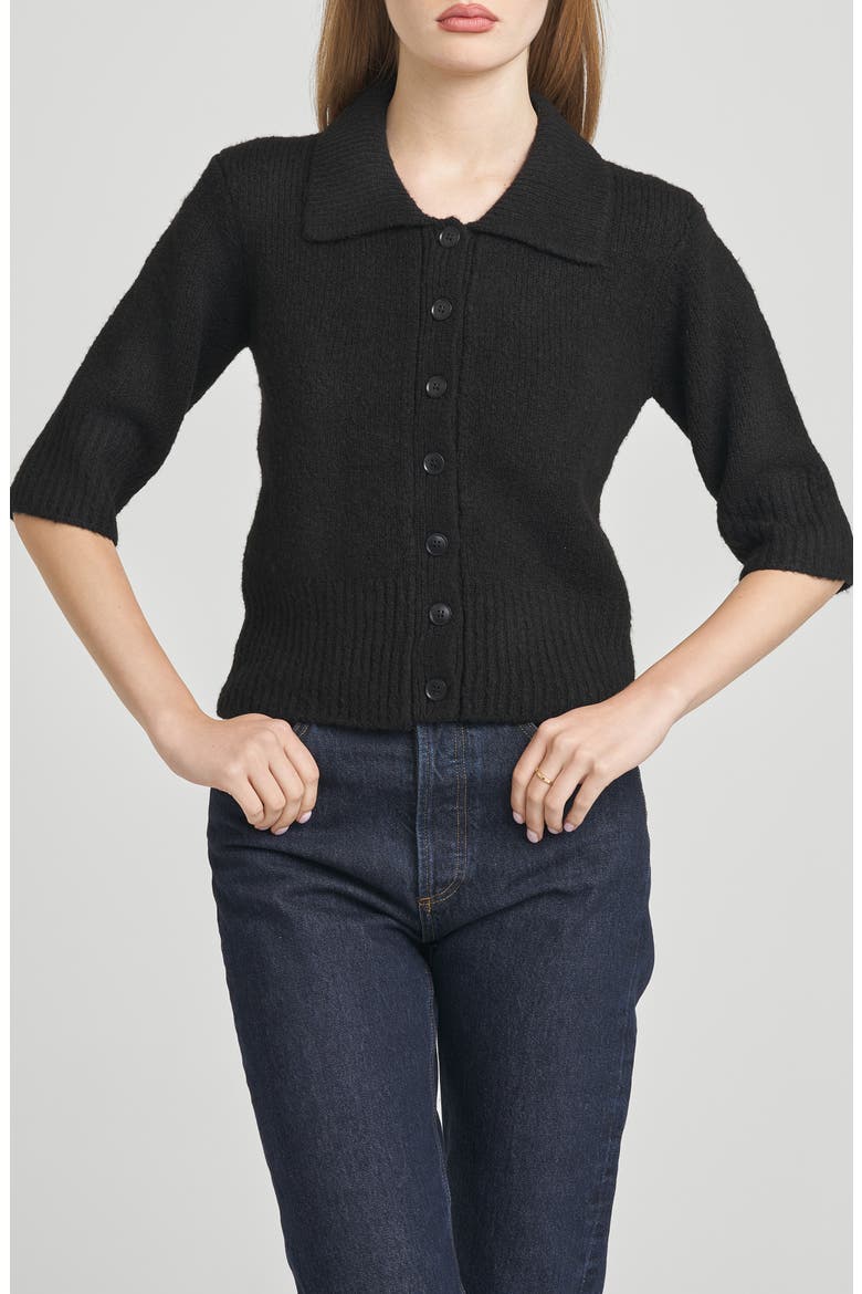 Harlow Cardigan, Alternate, color, BLACK