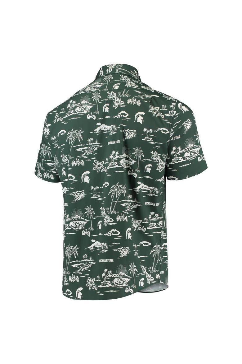 Men's Reyn Spooner Green Michigan State Spartans Classic Button-Down Shirt, Alternate, color, Green