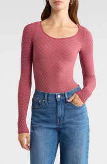 Love Letter Long Sleeve Top