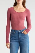 Free People Love Letter Long Sleeve Top