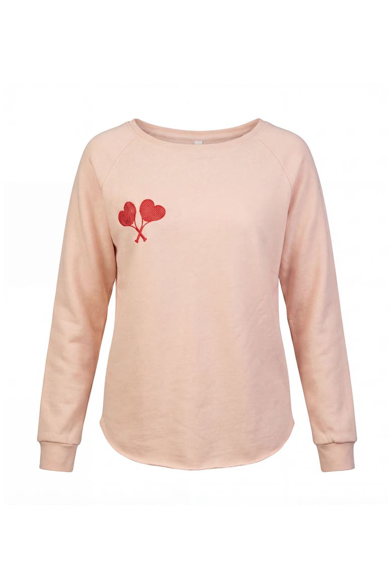 Women's Sloane Sweatshirt, Main, color, Blush