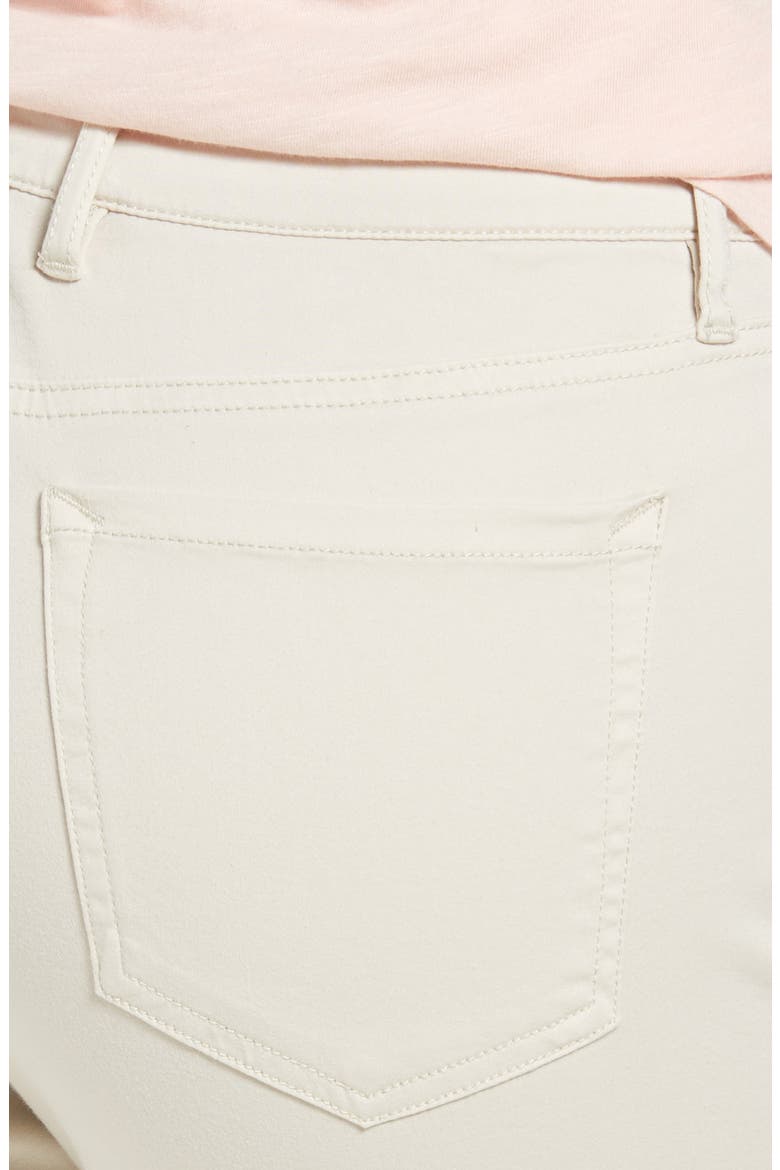 Boracay Beach High Waist Ankle Jeans, Alternate, color, MOONBEAM