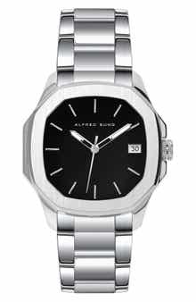 Three-Hand Quartz Watch, 42mm