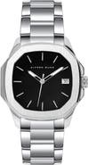 Alfred Sung Three-Hand Quartz Watch, 42mm