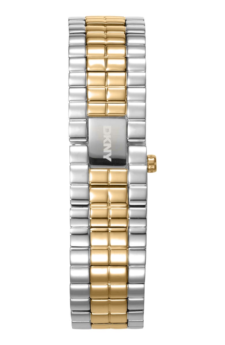 DKNY L 172 Bracelet Watch, Alternate, color, Champagne