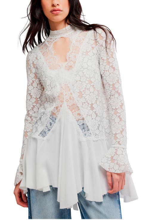 First Crush Lace Tunic