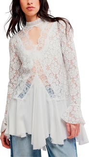 Free People First Crush Lace Tunic