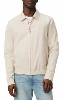 PAIGE Dunland Lyocell & Cotton Twill Jacket
